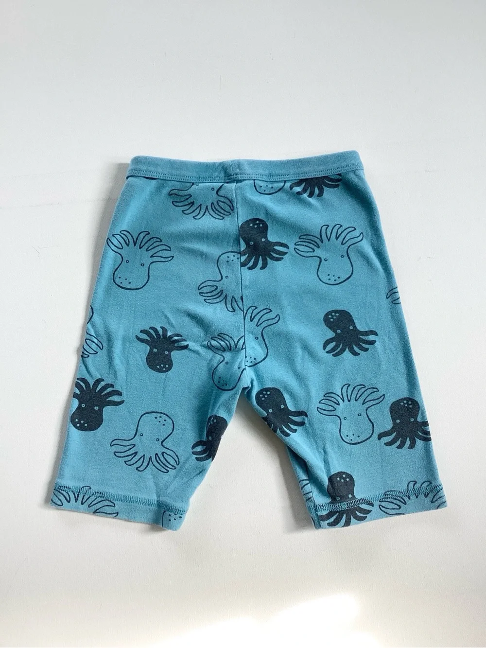 Tea Collection Blue Octopus Pajamas